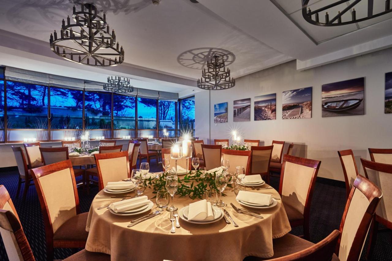 Hotel Dom Zdrojowy Resort & Spa - Destigo Hotels Jastarnia Εξωτερικό φωτογραφία
