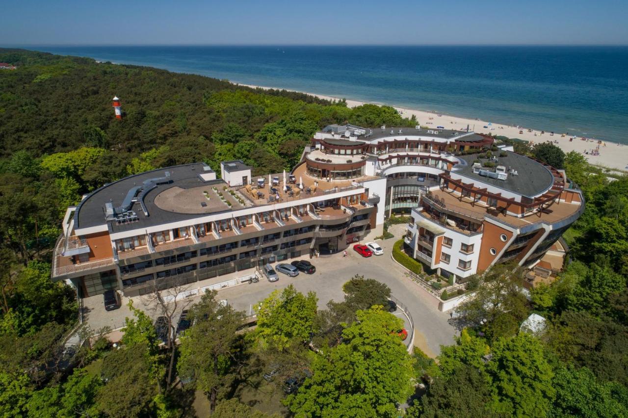 Hotel Dom Zdrojowy Resort & Spa - Destigo Hotels Jastarnia Εξωτερικό φωτογραφία
