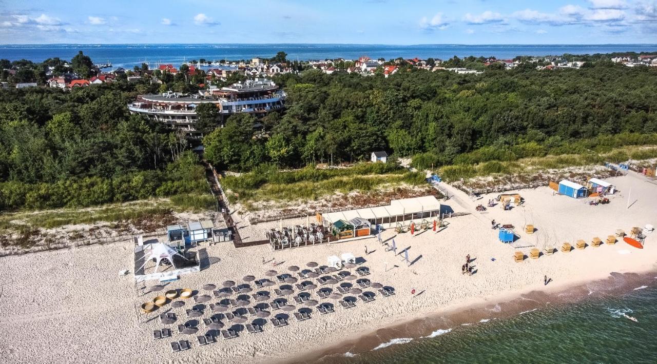 Hotel Dom Zdrojowy Resort & Spa - Destigo Hotels Jastarnia Εξωτερικό φωτογραφία