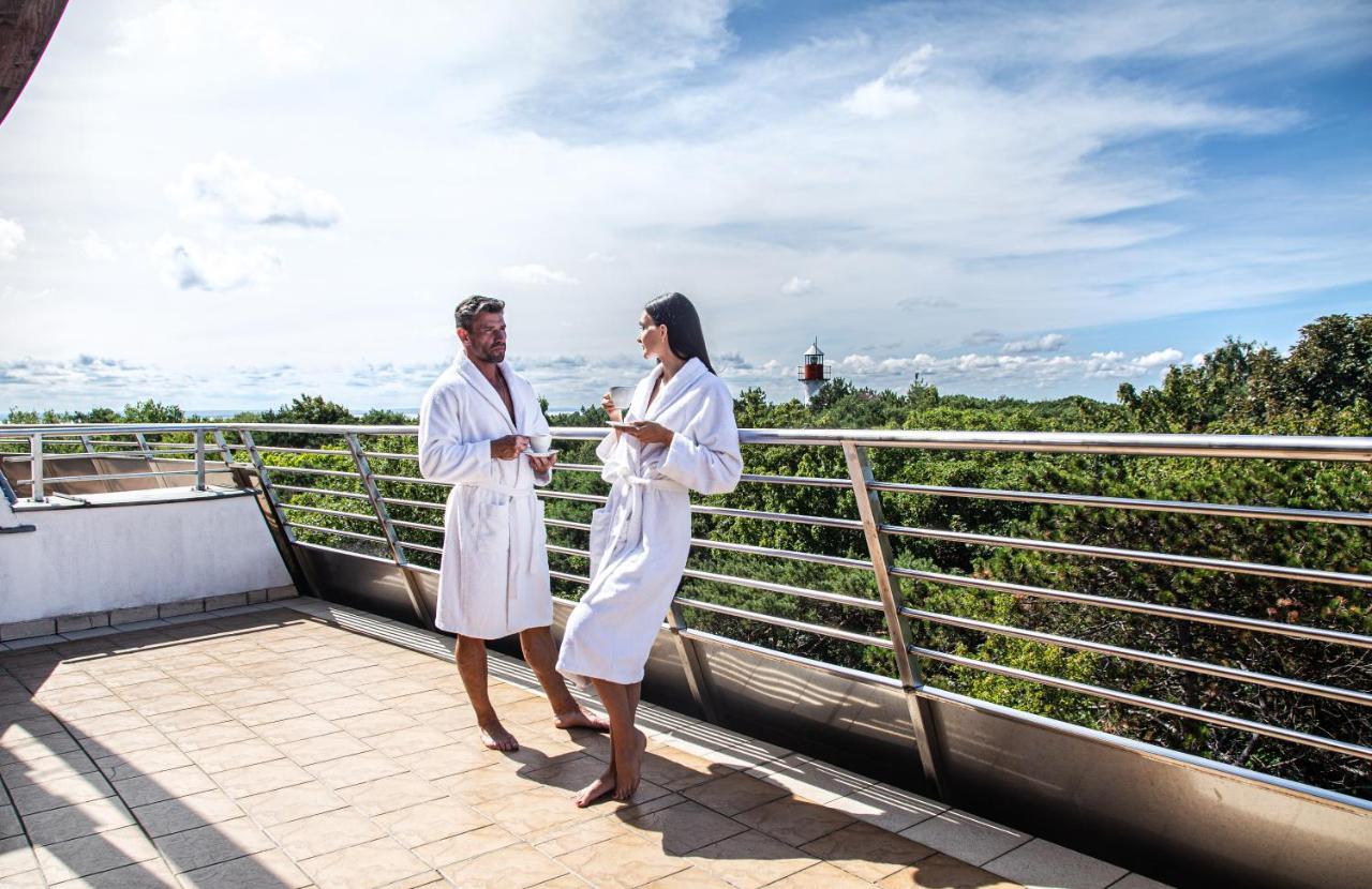 Hotel Dom Zdrojowy Resort & Spa - Destigo Hotels Jastarnia Εξωτερικό φωτογραφία