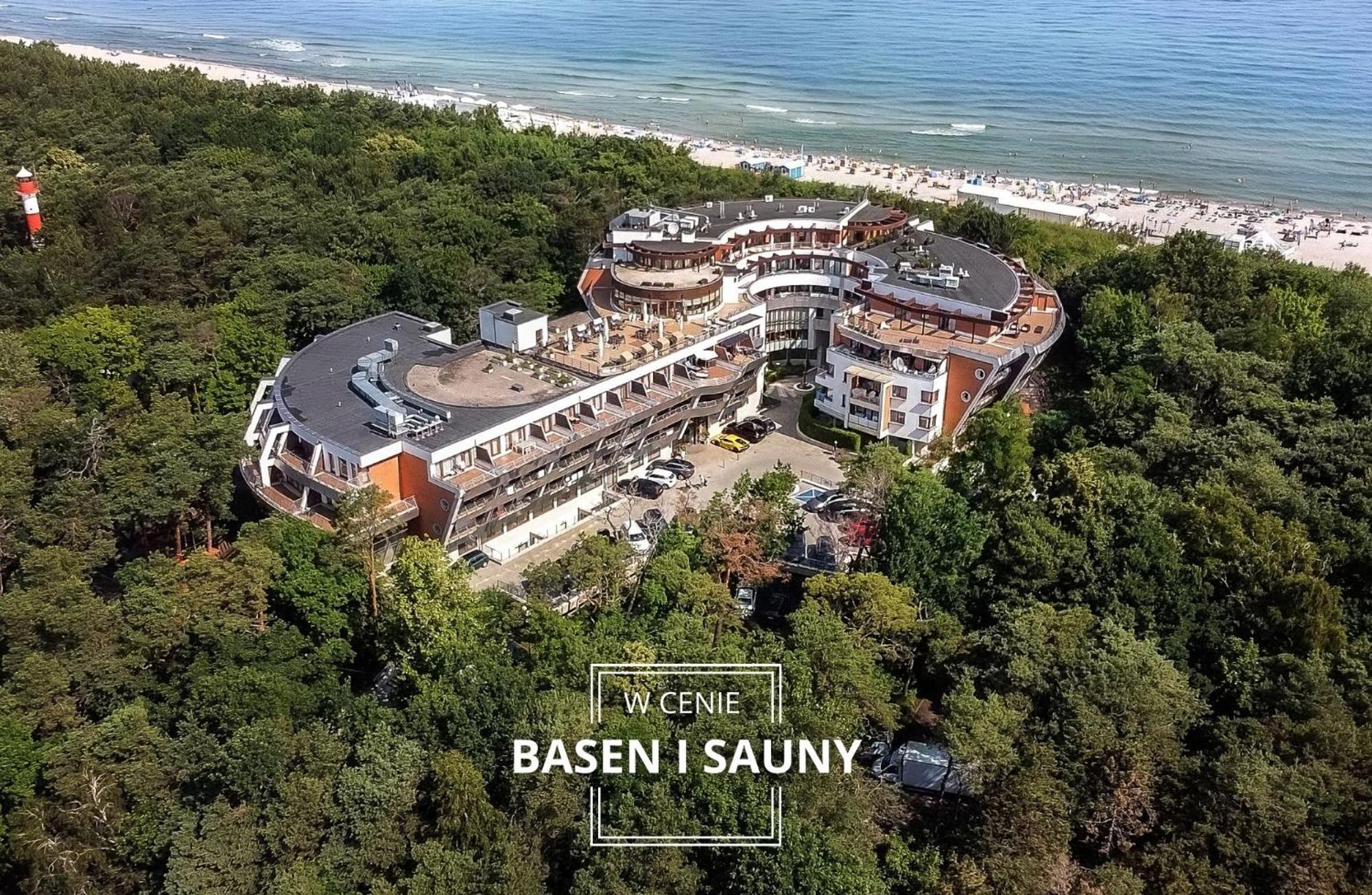 Hotel Dom Zdrojowy Resort & Spa - Destigo Hotels Jastarnia Εξωτερικό φωτογραφία