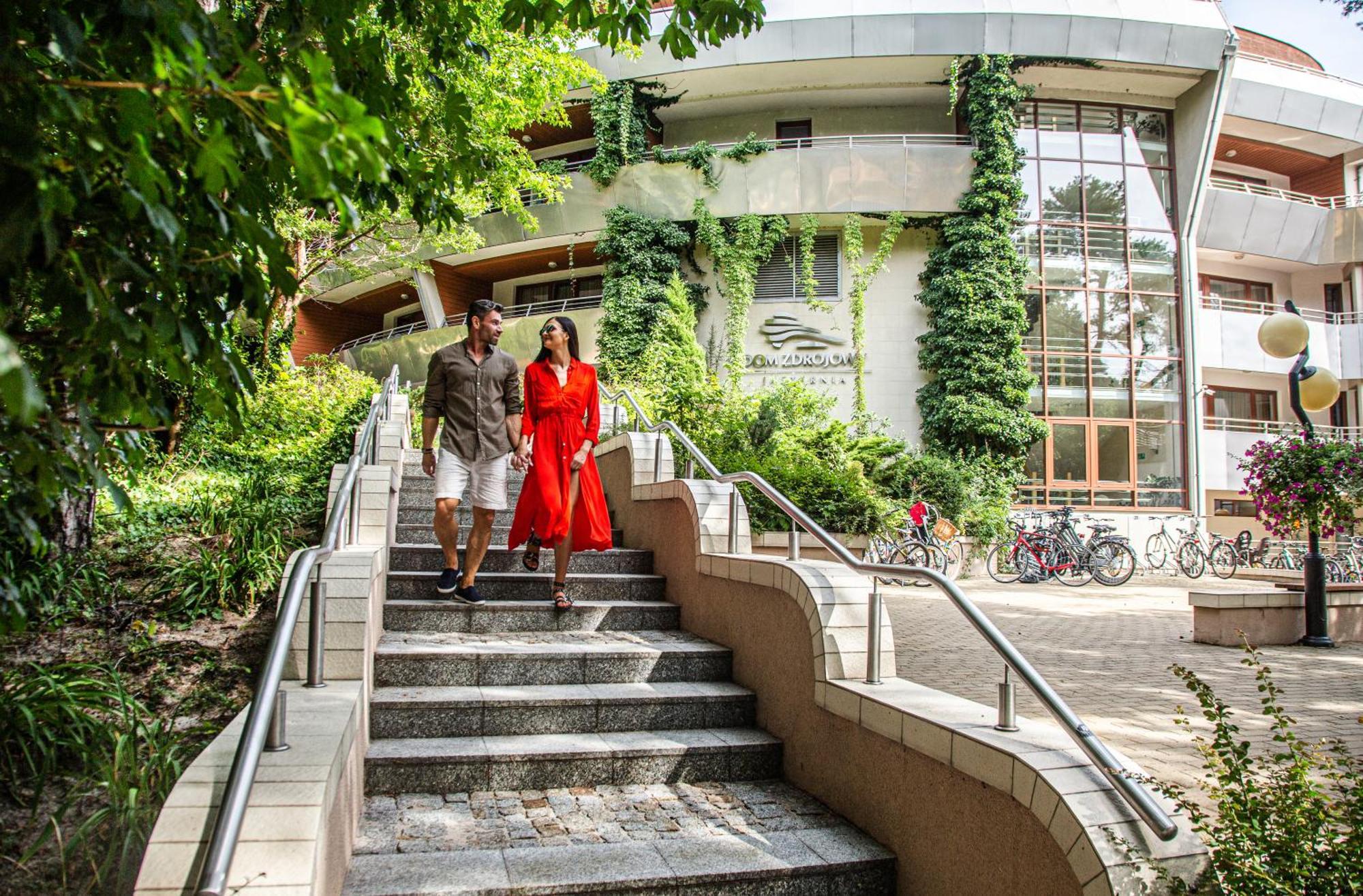 Hotel Dom Zdrojowy Resort & Spa - Destigo Hotels Jastarnia Εξωτερικό φωτογραφία