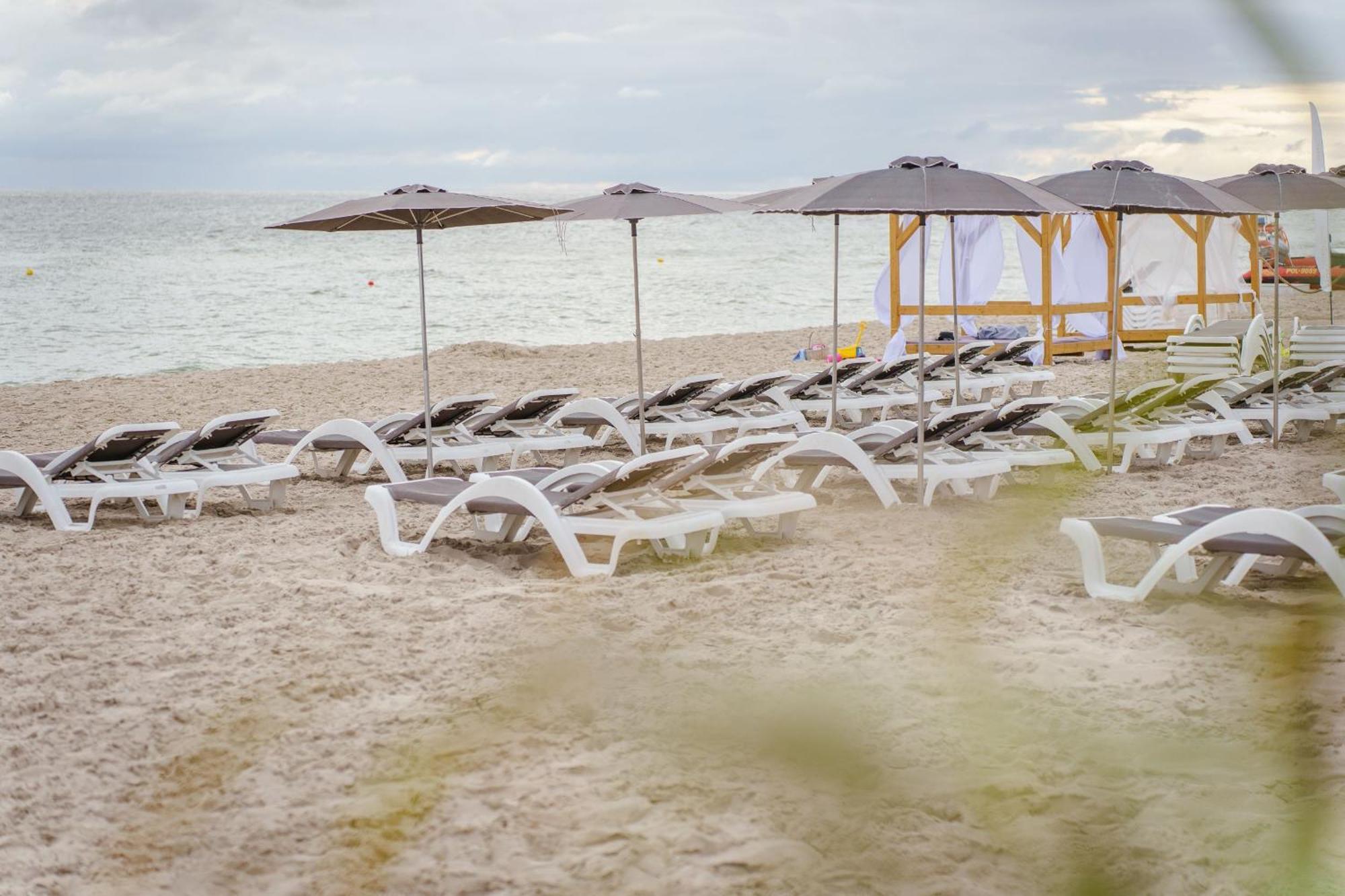 Hotel Dom Zdrojowy Resort & Spa - Destigo Hotels Jastarnia Εξωτερικό φωτογραφία