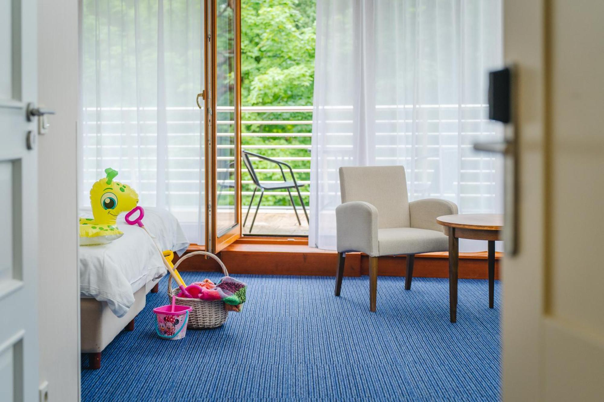 Hotel Dom Zdrojowy Resort & Spa - Destigo Hotels Jastarnia Εξωτερικό φωτογραφία